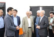گزارش تصویری بازدید دکتر حبیبا و افتتاح پروژه های دانشگاه 